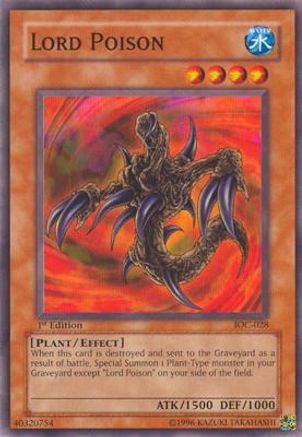 Lord Poison [IOC-028] Common - Yu-Gi-Oh! - Card Brawlers | Quebec | Canada |