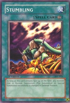 Stumbling [IOC-035] Common - Yu-Gi-Oh! - Card Brawlers | Quebec | Canada |