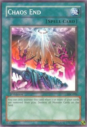 Chaos End [IOC-036] Common - Yu-Gi-Oh! - Card Brawlers | Quebec | Canada |