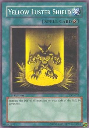 Yellow Luster Shield [IOC-037] Common - Yu-Gi-Oh! - Card Brawlers | Quebec | Canada |