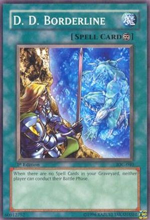 D.D. Borderline [IOC-040] Common - Yu-Gi-Oh! - Card Brawlers | Quebec | Canada |