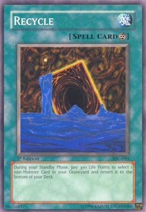 Recycle [IOC-041] Common - Yu-Gi-Oh! - Card Brawlers | Quebec | Canada |