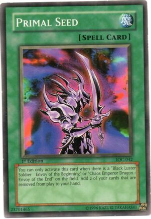 Primal Seed [IOC-042] Common - Yu-Gi-Oh! - Card Brawlers | Quebec | Canada |
