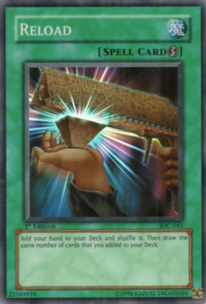 Reload [IOC-045] Super Rare - Yu-Gi-Oh! - Card Brawlers | Quebec | Canada |