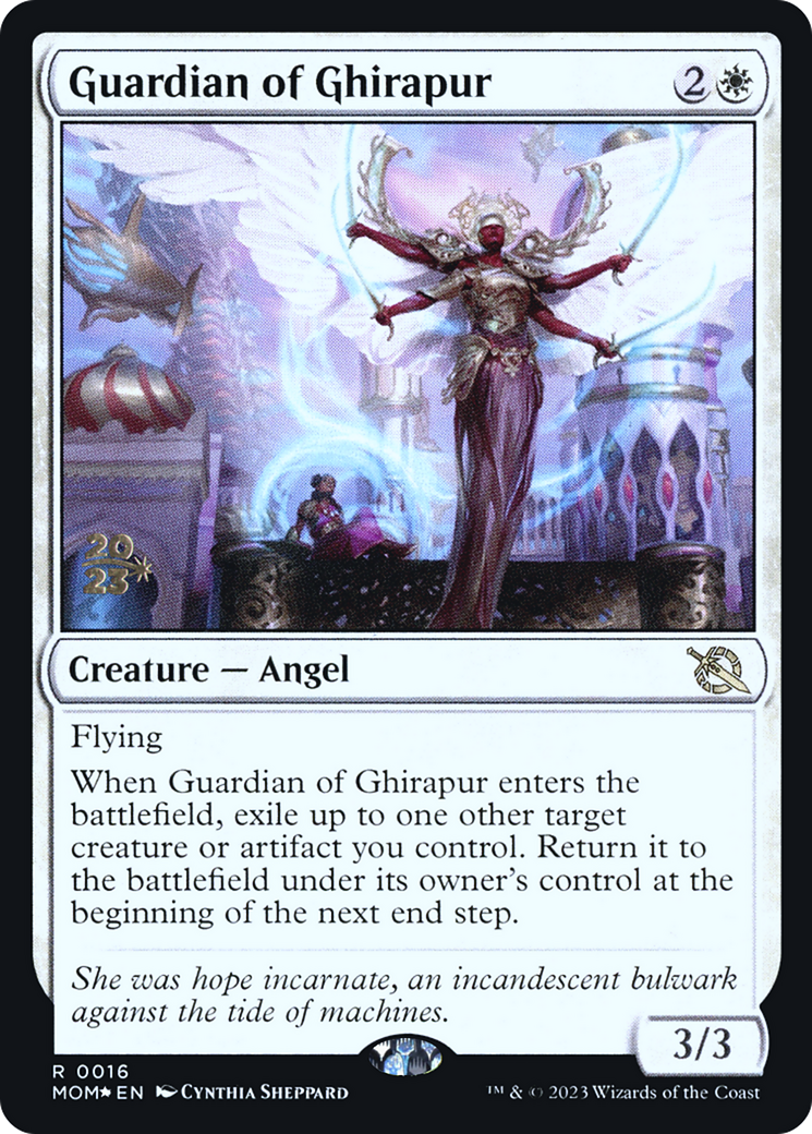 Guardian of Ghirapur [March of the Machine Prerelease Promos] - Magic: The Gathering - Card Brawlers | Quebec | Canada |