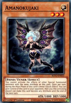 Amanokujaki [BLVO-EN033] Common - Yu-Gi-Oh! - Card Brawlers | Quebec | Canada |