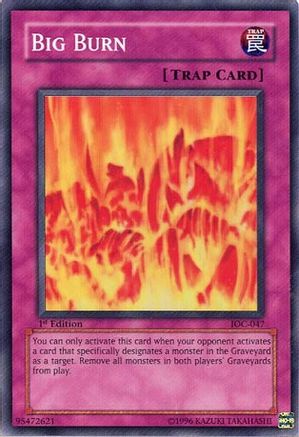 Big Burn [IOC-047] Super Rare - Yu-Gi-Oh! - Card Brawlers | Quebec | Canada |