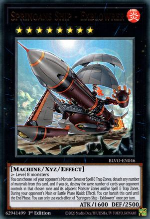 Springans Ship - Exblowrer [BLVO-EN046] Ultra Rare - Yu-Gi-Oh! - Card Brawlers | Quebec | Canada |