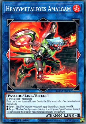 Heavymetalfoes Amalgam [BLVO-EN049] Common - Yu-Gi-Oh! - Card Brawlers | Quebec | Canada |