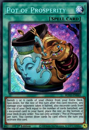 Pot of Prosperity [BLVO-EN065] Secret Rare - Yu-Gi-Oh! - Card Brawlers | Quebec | Canada |