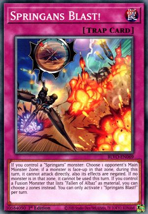 Springans Blast! [BLVO-EN069] Common - Yu-Gi-Oh! - Card Brawlers | Quebec | Canada |