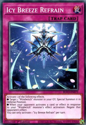 Icy Breeze Refrain [BLVO-EN072] Common - Yu-Gi-Oh! - Card Brawlers | Quebec | Canada |