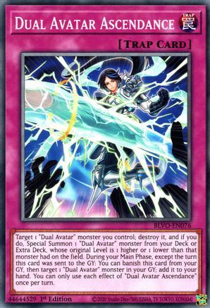 Dual Avatar Ascendance [BLVO-EN076] Common - Yu-Gi-Oh! - Card Brawlers | Quebec | Canada |