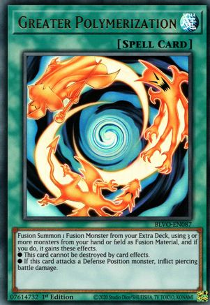 Greater Polymerization [BLVO-EN087] Ultra Rare - Yu-Gi-Oh! - Card Brawlers | Quebec | Canada |
