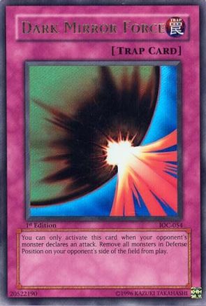 Dark Mirror Force [IOC-054] Ultra Rare - Yu-Gi-Oh! - Card Brawlers | Quebec | Canada |