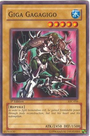 Giga Gagagigo [IOC-056] Common - Yu-Gi-Oh! - Card Brawlers | Quebec | Canada |