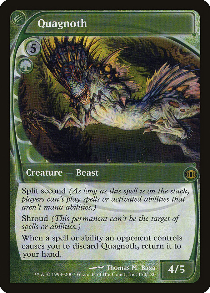 Quagnoth [Future Sight] - Magic: The Gathering - Card Brawlers | Quebec | Canada |