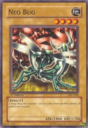 Neo Bug [IOC-058] Common - Yu-Gi-Oh! - Card Brawlers | Quebec | Canada |