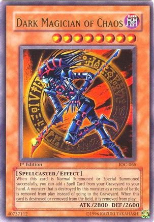 Dark Magician of Chaos [IOC-065] Ultra Rare - Yu-Gi-Oh! - Card Brawlers | Quebec | Canada |