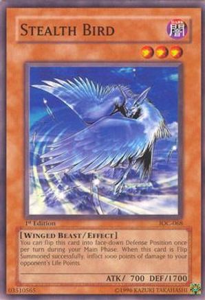 Stealth Bird [IOC-068] Common - Yu-Gi-Oh! - Card Brawlers | Quebec | Canada |
