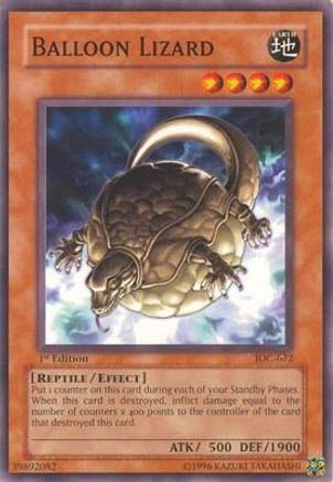 Balloon Lizard [IOC-072] Common - Yu-Gi-Oh! - Card Brawlers | Quebec | Canada |