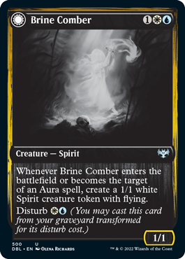 Brine Comber // Brinebound Gift [Innistrad: Double Feature] - Magic: The Gathering - Card Brawlers | Quebec | Canada |