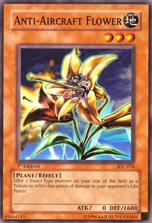 Anti-Aircraft Flower [IOC-076] Common - Yu-Gi-Oh! - Card Brawlers | Quebec | Canada |