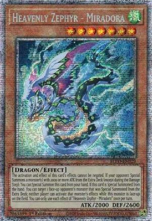 Heavenly Zephyr - Miradora (Starlight Rare) [BLVO-EN029] Starlight Rare - Yu-Gi-Oh! - Card Brawlers | Quebec | Canada |
