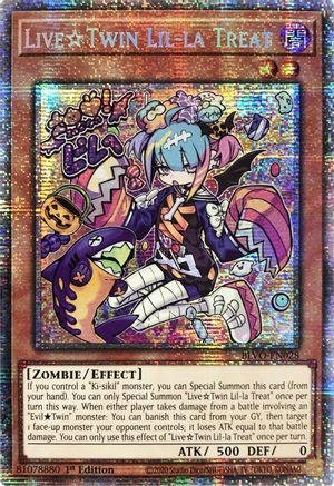 Live Twin Lil-la Treat (Starlight Rare) [BLVO-EN028] Starlight Rare - Yu-Gi-Oh! - Card Brawlers | Quebec | Canada |