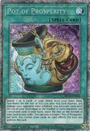 Pot of Prosperity (Starlight Rare) [BLVO-EN065] Starlight Rare - Yu-Gi-Oh! - Card Brawlers | Quebec | Canada |