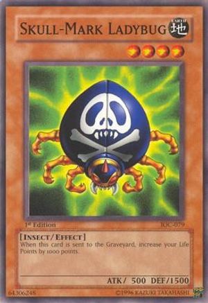 Skull-Mark Ladybug [IOC-079] Common - Yu-Gi-Oh! - Card Brawlers | Quebec | Canada |