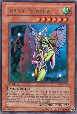 Insect Princess [IOC-080] Ultra Rare - Yu-Gi-Oh! - Card Brawlers | Quebec | Canada |
