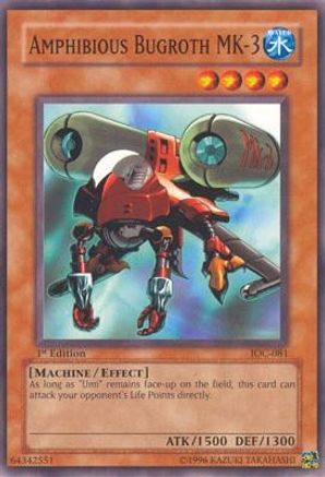 Amphibious Bugroth Mk-3 [IOC-081] Common - Yu-Gi-Oh! - Card Brawlers | Quebec | Canada |