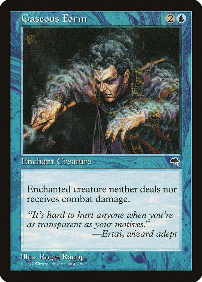 Gaseous Form [Tempest] - Magic: The Gathering - Card Brawlers | Quebec | Canada |