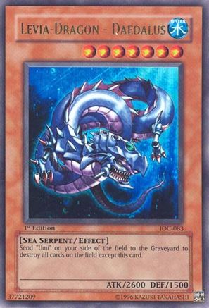 Levia-Dragon - Daedalus [IOC-083] Ultra Rare - Yu-Gi-Oh! - Card Brawlers | Quebec | Canada |