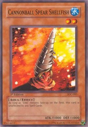 Cannonball Spear Shellfish [IOC-085] Common - Yu-Gi-Oh! - Card Brawlers | Quebec | Canada |