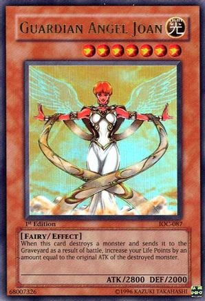 Guardian Angel Joan [IOC-087] Ultra Rare - Yu-Gi-Oh! - Card Brawlers | Quebec | Canada |