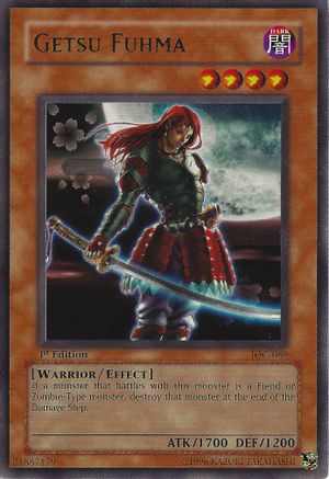 Getsu Fuhma [IOC-089] Rare - Yu-Gi-Oh! - Card Brawlers | Quebec | Canada |
