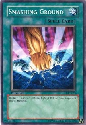 Smashing Ground [IOC-093] Common - Yu-Gi-Oh! - Card Brawlers | Quebec | Canada |