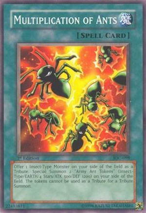 Multiplication of Ants [IOC-098] Common - Yu-Gi-Oh! - Card Brawlers | Quebec | Canada |