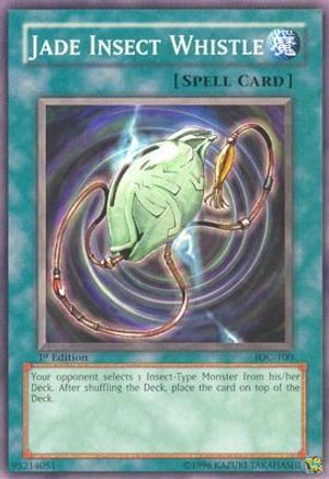 Jade Insect Whistle [IOC-100] Common - Yu-Gi-Oh! - Card Brawlers | Quebec | Canada |