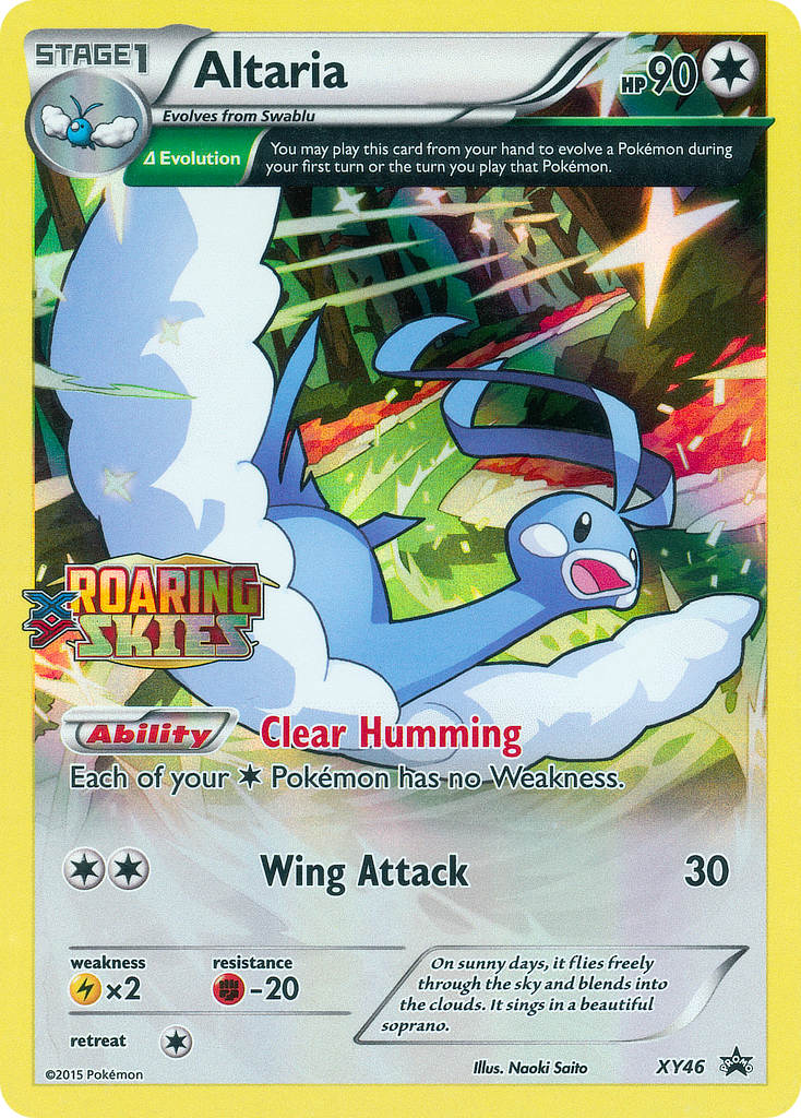 Altaria (XY46) [XY: Black Star Promos] - Pokémon - Card Brawlers | Quebec | Canada |