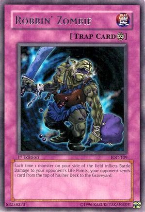 Robbin' Zombie [IOC-109] Rare - Yu-Gi-Oh! - Card Brawlers | Quebec | Canada |