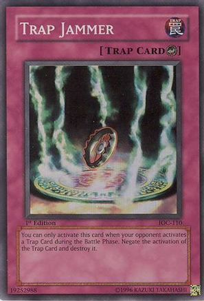Trap Jammer [IOC-110] Super Rare - Yu-Gi-Oh! - Card Brawlers | Quebec | Canada |