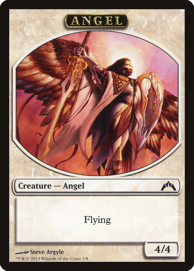 Angel Token [Gatecrash Tokens] - Magic: The Gathering - Card Brawlers | Quebec | Canada |