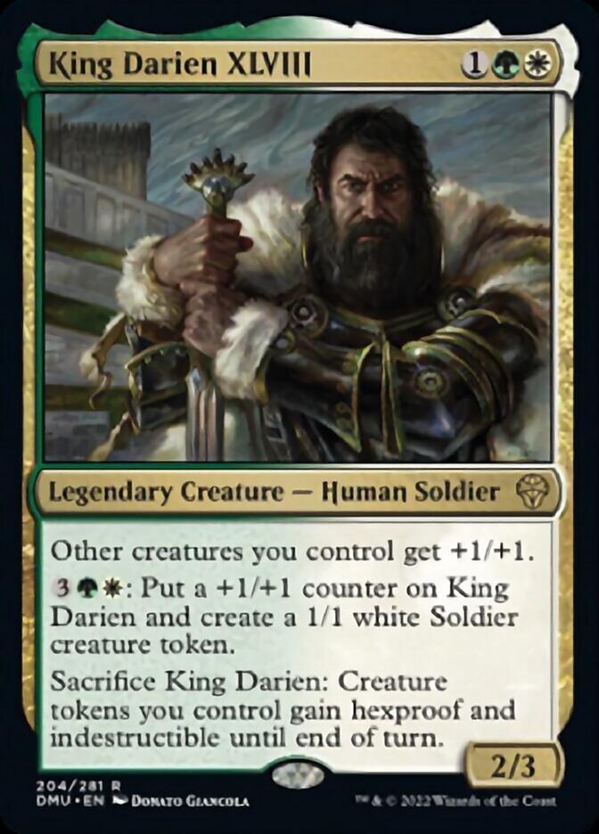 King Darien XLVIII [Dominaria United] - Magic: The Gathering - Card Brawlers | Quebec | Canada |