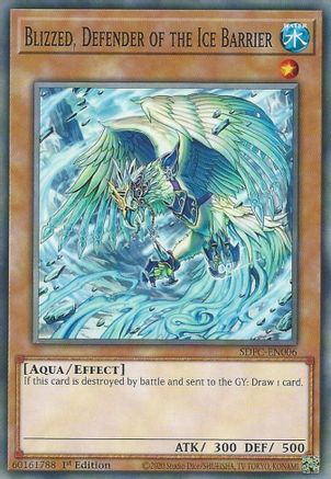 Blizzed, Defender of the Ice Barrier [SDFC-EN006] Common - Yu-Gi-Oh! - Card Brawlers | Quebec | Canada |