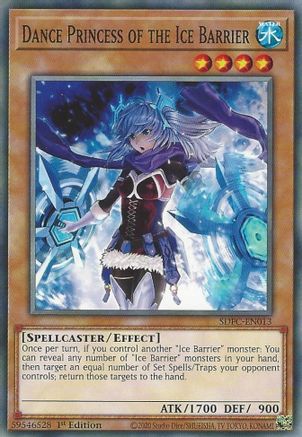 Dance Princess of the Ice Barrier [SDFC-EN013] Common - Yu-Gi-Oh! - Card Brawlers | Quebec | Canada |