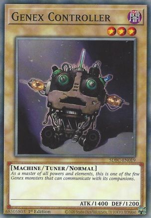 Genex Controller [SDFC-EN019] Common - Yu-Gi-Oh! - Card Brawlers | Quebec | Canada |