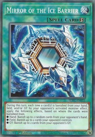 Mirror of the Ice Barrier [SDFC-EN031] Common - Yu-Gi-Oh! - Card Brawlers | Quebec | Canada |